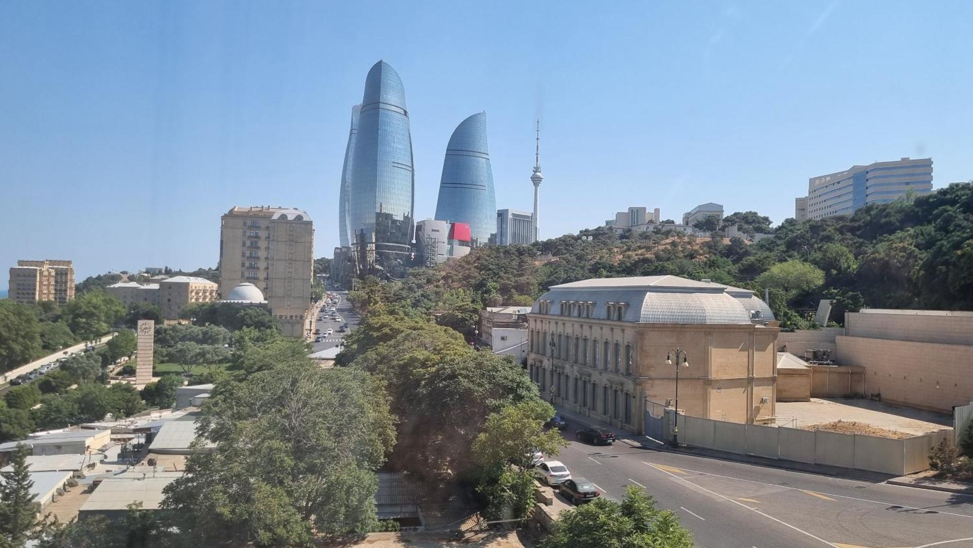 Baku Sea View Hotel エクステリア 写真